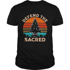 Defend The Sacred Retro Shirt